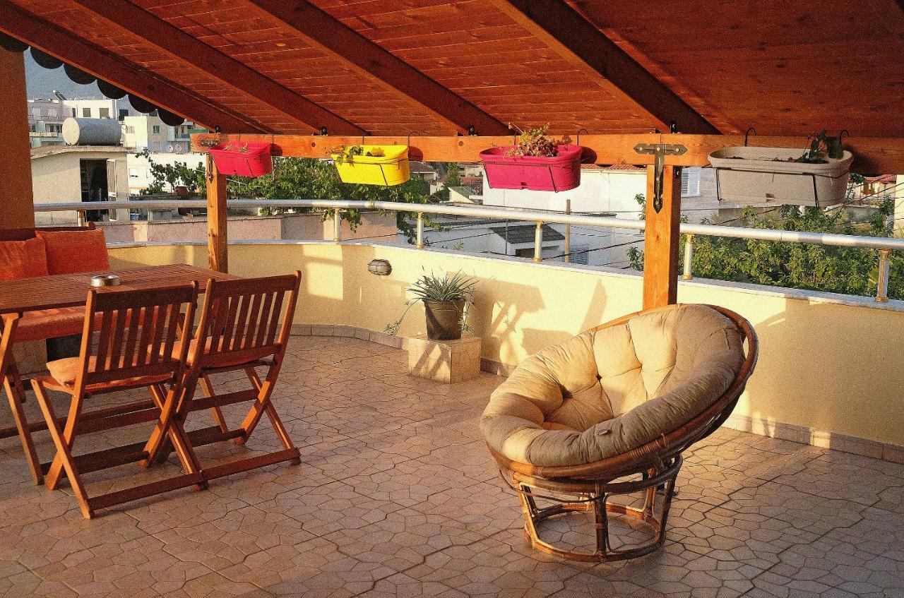 Friends Terrace Apartment Tirana Exterior foto